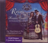 Reyana plays Rossini and Carulli. Dix Ouvertures pour Guitare et Violon. 60084