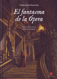 El fantasma de la Ópera