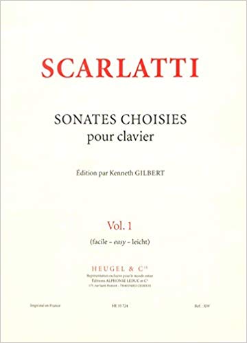 Sonates choisies pour clavier, vol. 1 (facile - easy - leicht). 9790047337245