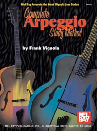 Complete Arpeggio Study Method. 9780786613625