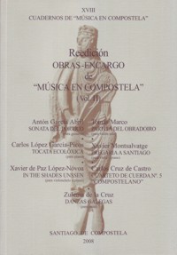 Reedición obras-encargo de "Música en Compostela", vol. II