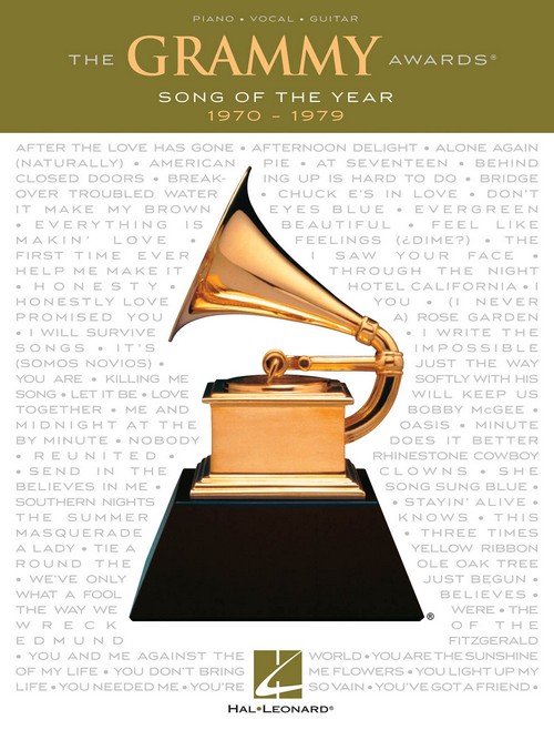 The Grammy Awards: Song of the Year 1970-1979 (piano, vocal, guitar). 9781458415585