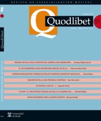 QUODLIBET. Nº 55. Enero-Abril 2014