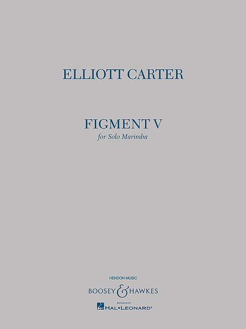 Figment V, for Solo Marimba