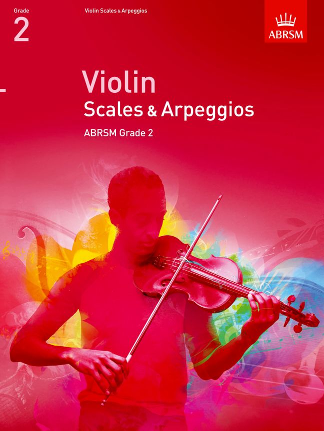 Violin Scales & Arpeggios, Grade 2