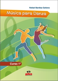 Música para danza. Curso 1º. 9788496814974