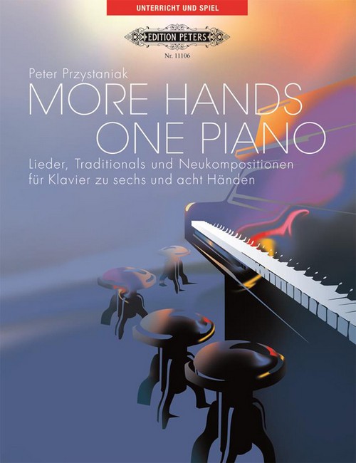 More Hands. One Piano. 9790014109165