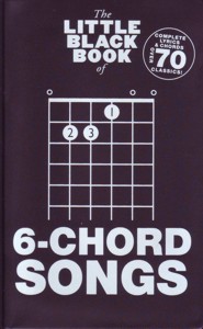 The Little Black Book of 6-Chord Songs