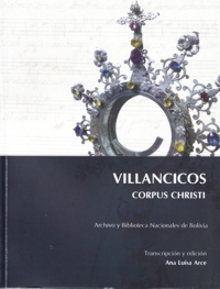 Villancicos Corpus Christi. 9789995481575 Villancicos Corpus Christi. 9789995481575