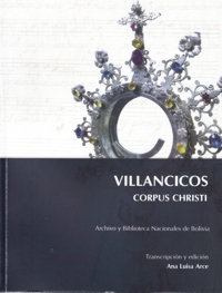 Villancicos Corpus Christi. 9789995481575