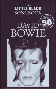 The Little Black Songbook: David Bowie. 9781780382012 The Little Black Songbook: David Bowie. 9781780382012