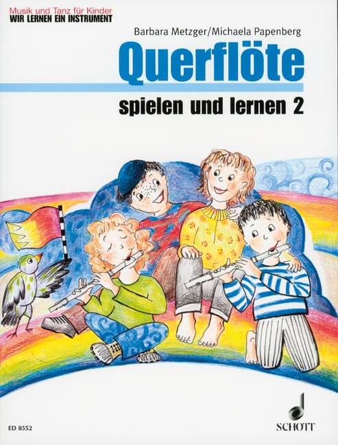 Querflöte spielen und lernen. Band 2. 9790001114844