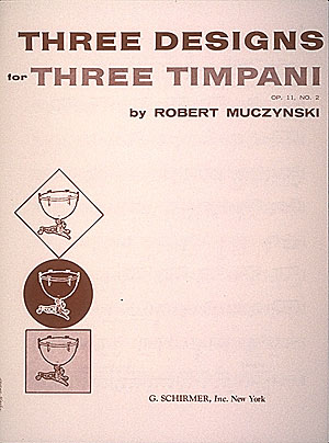 Three Designs For Three Timpani, Op. 11, No. 2