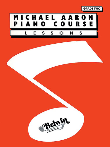 Piano Course: Lessons, Grade Two. 9780898988598