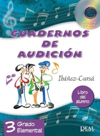 Cuadernos de audición: grado elemental, 3 (+CD). 9788438712436