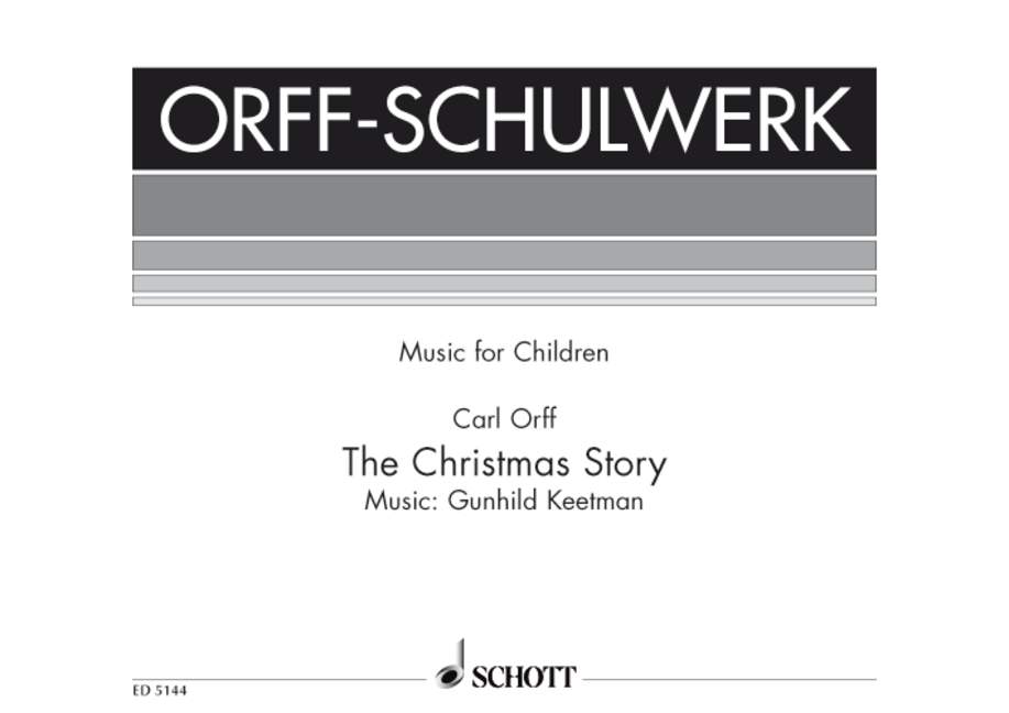 The Christmas Story, for Soloists, Children's Choir, Speakers and Small Orchestra. 9790001058629