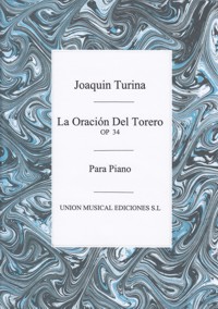 La oración del torero, op. 34, para piano. 60578