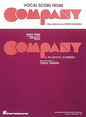 Company, A Musical Comedy, Vocal Score. 9780881889642