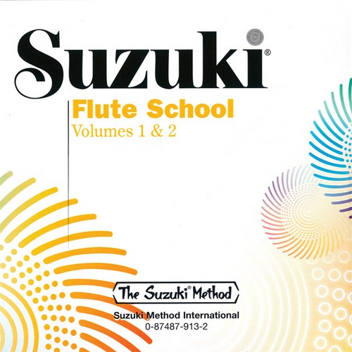 CD - Suzuki: Flute School, volumes 1 & 2