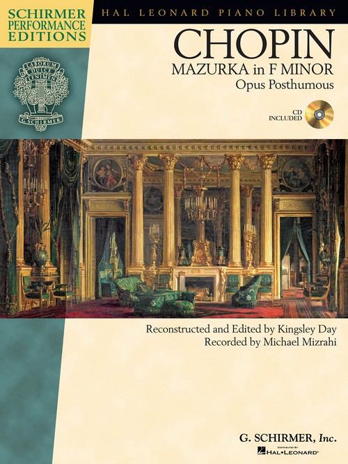 Mazurka in F minor, Opus Posthumous. 9781458414397