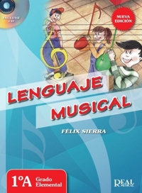 Lenguaje musical. Grado Elemental, 1º A (+CD)