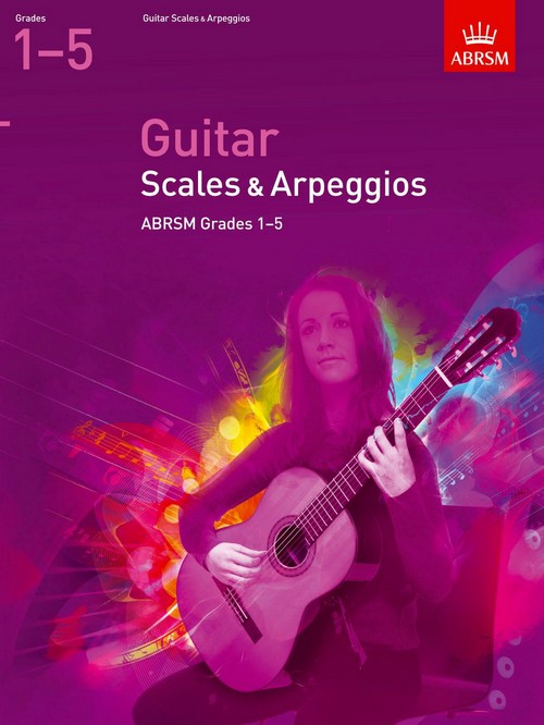 Guitar Scales & Arpeggios (from 2009), Grades 1-5