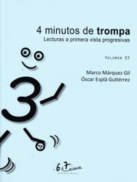 4 minutos de trompa 03. Lecturas a primera vista progresivas