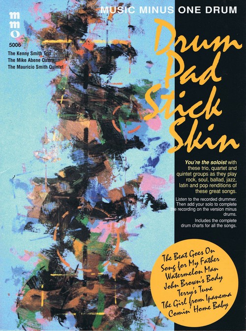 Drum Pad Stick Skin: Jazz play-alongs with small groups