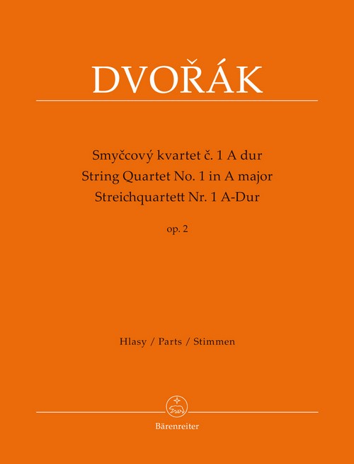 String Quartet No. 1 in A major, op. 2, Set of Parts