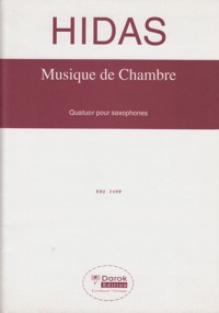 Musique de chambre, 4 saxophones