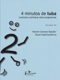 4 minutos de tuba 02. Lecturas a primera vista progresivas