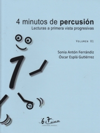 4 minutos de percusión 01. Lecturas a primera vista progresivas