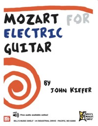 Mozart for Electric Guitar. 9780786669394