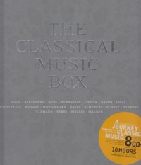 The Classical Music Box (+8 CD)