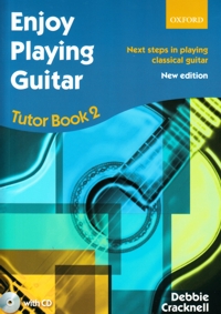 Enjoy Playing the Guitar, Tutor Book 2 + CD