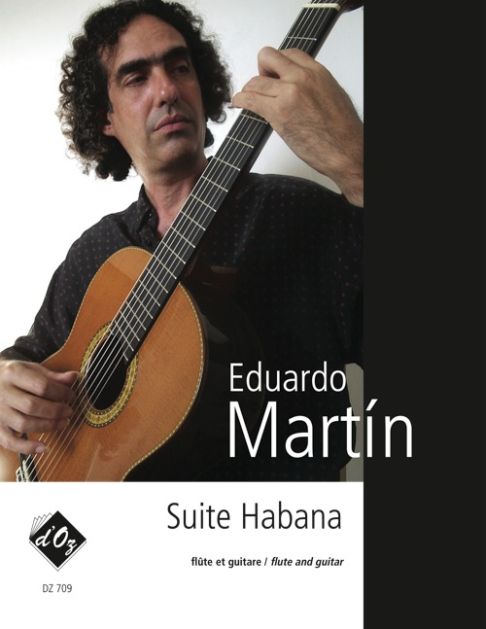 Suite Habana, Flûte et Guitare. 9782895005957