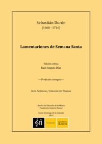 Lamentaciones de Semana Santa. 9790801266132