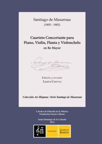 Cuarteto concertante para piano, violín, flauta y violonchelo en Re mayor. 9790801266828