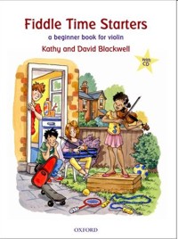 Fiddle Time Starters: A Beginner Book for Violin (+CD). 9780193365841