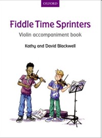 Fiddle Time Sprinters, Violin Accompaniment Book. 9780193398573