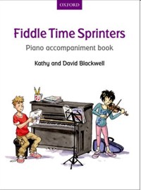 Fiddle Time Sprinters, Piano Accompaniment Book