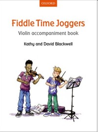 Fiddle Time Joggers, Violin Accompaniment Book. 9780193398610