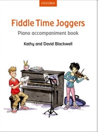 Fiddle Time Joggers, Piano Accompaniment Book. 9780193398627