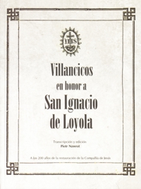 Villancicos en honor a San Ignacio de Loyola