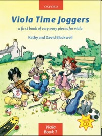 Viola Time Joggers (+CD): A first book of very easy pieces for viola. 9780193221178