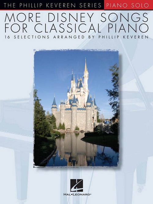 More Disney Songs for Classical Piano. 9781617806001