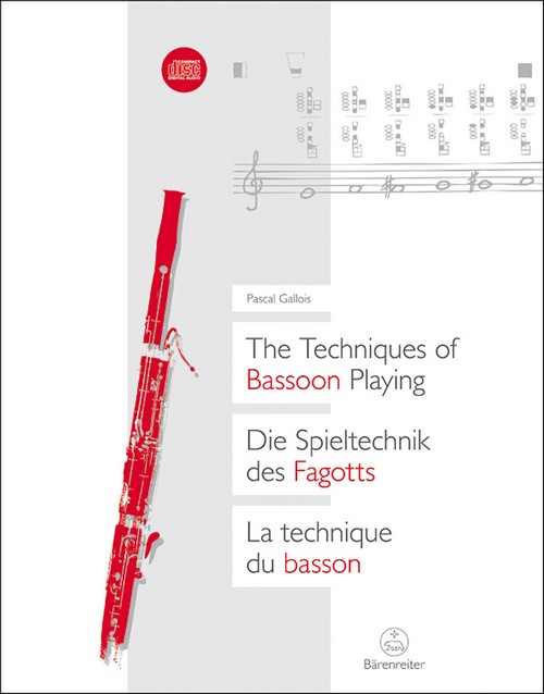 The Techniques of Bassoon Playing = Die Spieltechnik des Fagotts = La technique du basson. 9783761818602