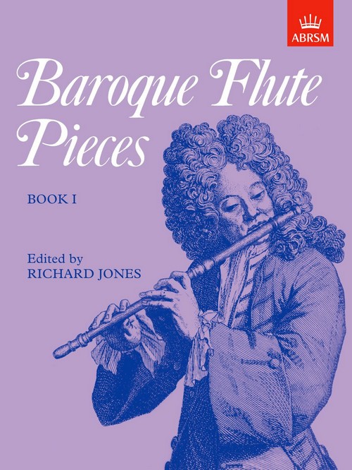 Baroque Flute Pieces, Book I, for Flute, Piano and Basso Continuo. 9781854727107