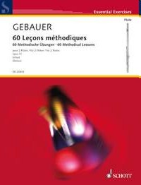 60 Leçons méthodiques, op. 31, pour deux flûtes = 60 Methodical Lessons, op. 31, for Two Flutes