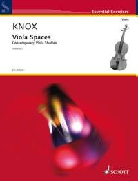 Viola Spaces. Contemporary Viola Studies. Vol. 1